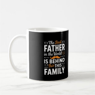 Het Beste Vader ter Wereld Familie Cadeau Koffiemok