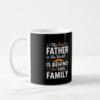 Het Beste Vader ter Wereld Familie Cadeau Koffiemok