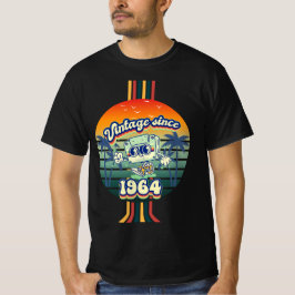 Het beste van 1964  Retro 61ste Verjaardag T-shirt