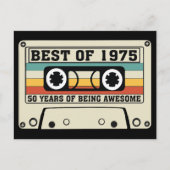 Het beste van 1975 feestdagenkaart (Voorkant)