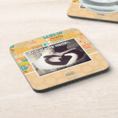 Het beste van beide werelden. drankjes onderzetter (Linkerzijde)