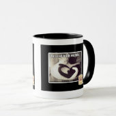 Het beste van beide werelden. mok (Voorkant rechts)