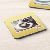 Het beste van beide werelden. onderzetter (Linkerzijde)