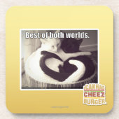 Het beste van beide werelden. onderzetter (Voorkant)