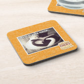 Het beste van beide werelden. onderzetter (Linkerzijde)