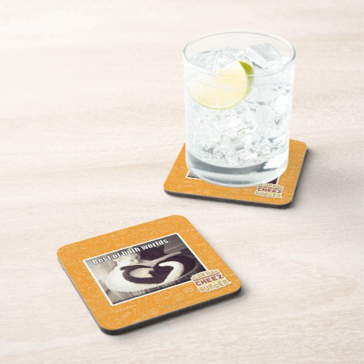 Het beste van beide werelden. onderzetter (Rechterzijde)