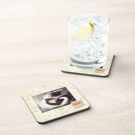 Het beste van beide werelden. onderzetter (Rechterzijde)