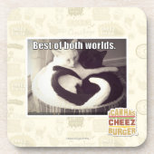 Het beste van beide werelden. onderzetter (Voorkant)