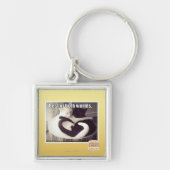 Het beste van beide werelden. sleutelhanger (Voorkant)