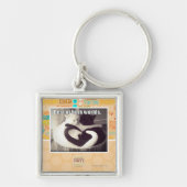 Het beste van beide werelden. sleutelhanger (Voorkant)