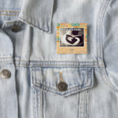 Het beste van beide werelden. vierkante button 5,1 cm (In situ)