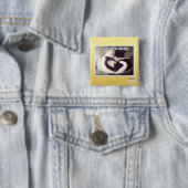 Het beste van beide werelden. vierkante button 5,1 cm (In situ)
