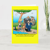 Het beste van Breed Funny Birthday Kaart (Voorkant)