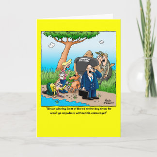 Het beste van Breed Funny Birthday Kaart