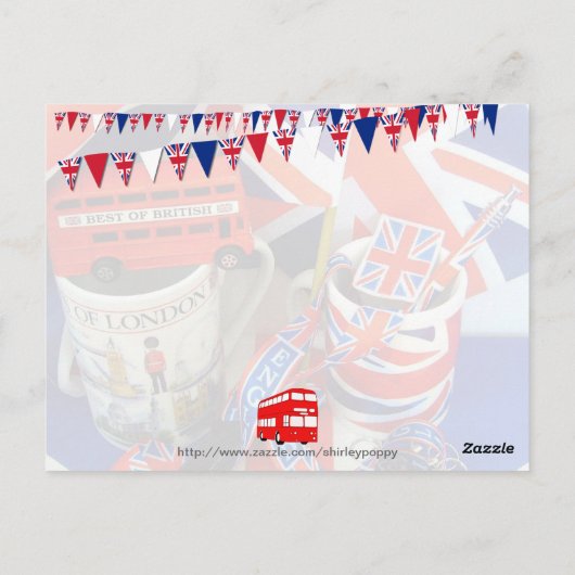 Het beste van British Souvenirs Briefkaart (Achterkant)