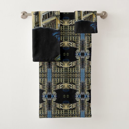 Het beste van Broadway Bad Handdoek (Insitu)