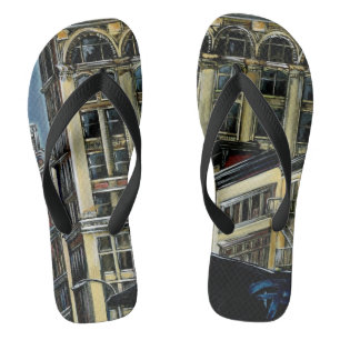 Het Beste van Broadway, New York City Teenslippers