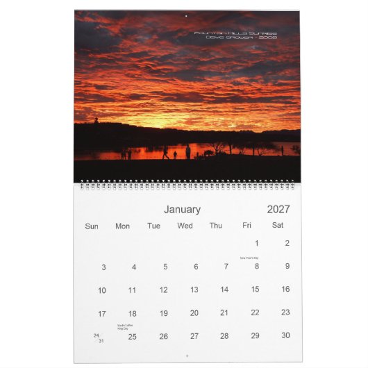 Het 'beste van' Dave's andere perspectief - 2012 Kalender (Jan 2027)