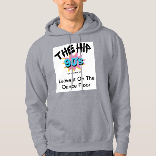 Het beste van de jaren 90 hiphop hoodie (Voorkant)