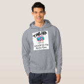 Het beste van de jaren 90 hiphop hoodie (Voorkant volledig)