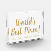 Het beste van de Mam gouden douanemanuscript van d Fotoblokken (Links)