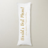 Het beste van de Mam gouden douanemanuscript van d Lichaamskussen (Voorkant Verticaal)