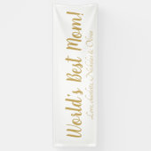 Het beste van de Mam gouden douanemanuscript van d Spandoek (Verticaal)