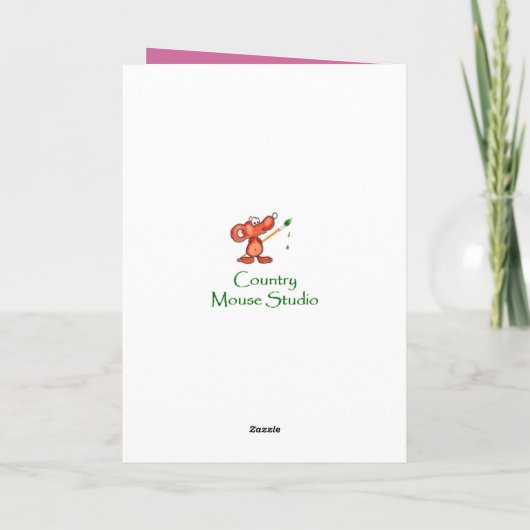 Het beste van de moederdag met het  Ontwerp van he Kaart (Achterkant)