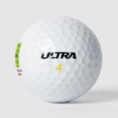 Het beste van de vaderdag wereld van de Kinderen Golfballen (Logo)