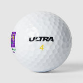 Het beste van de vaderdag wereld van de Kinderen Golfballen (Logo)