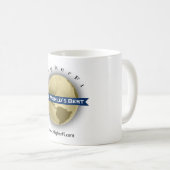 Het beste van de wereld door HigherFi Koffiemok (Voorkant rechts)