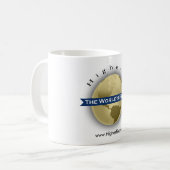 Het beste van de wereld door HigherFi Koffiemok (Voorkant links)