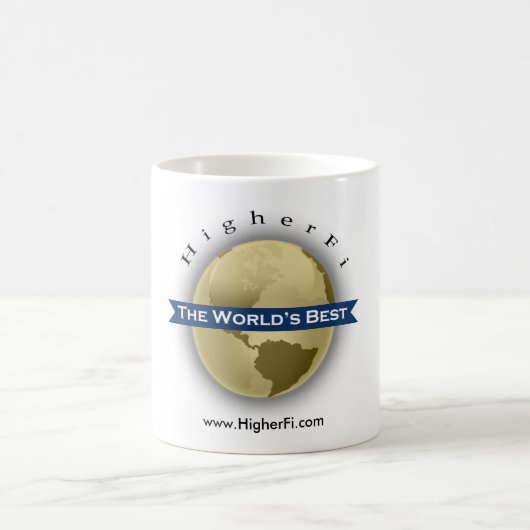 Het beste van de wereld door HigherFi Koffiemok (Center)
