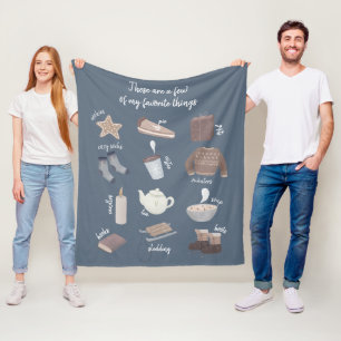 Het beste van de winter Weinig van mijn favoriete Fleece Deken