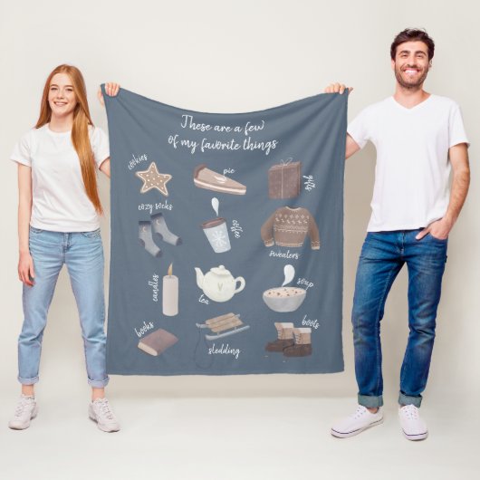 Het beste van de winter Weinig van mijn favoriete  Fleece Deken (In situ)