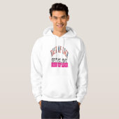 Het beste van geluk hoodie (Voorkant volledig)