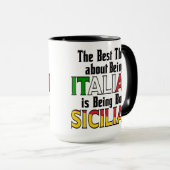 Het beste van Italiaans zijn Mok (Voorkant rechts)