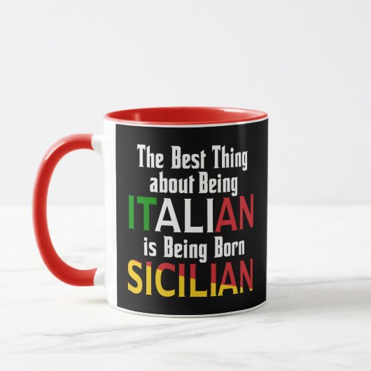 Het beste van Italiaans zijn Mok (Links)