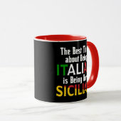 Het beste van Italiaans zijn Mok (Voorkant rechts)