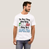 Het beste van Italiaans zijn T-shirt (Voorkant volledig)