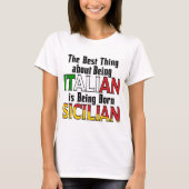 Het beste van Italiaans zijn T-shirt (Voorkant)