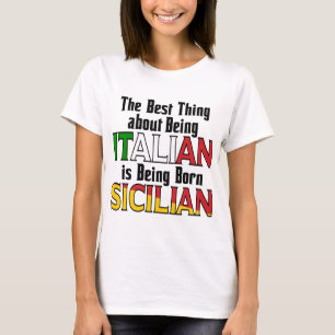 Het beste van Italiaans zijn T-shirt