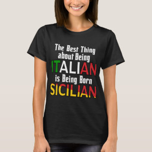 Het beste van Italiaans zijn T-shirt