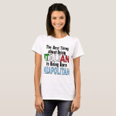 Het beste van Italiaans zijn T-shirt (Voorkant volledig)