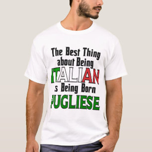 Het beste van Italiaans zijn T-shirt