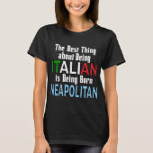 Het beste van Italiaans zijn T-shirt (Voorkant)