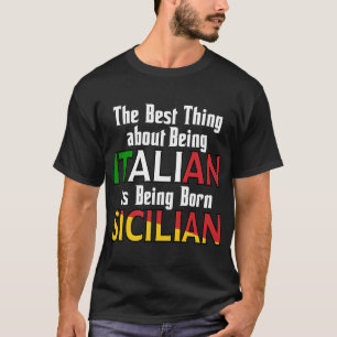 Het beste van Italiaans zijn T-shirt
