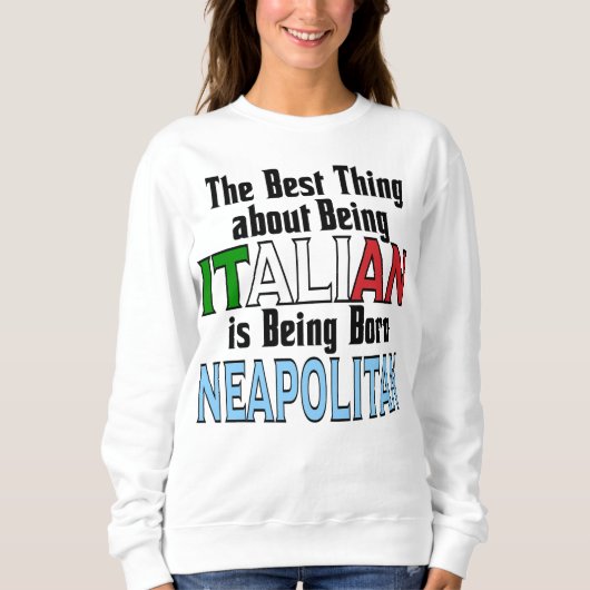 Het beste van Italiaans zijn Trui (Voorkant)
