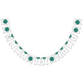 Het beste van Luck. Mandala in aqua Vlaggetjes (Alle)