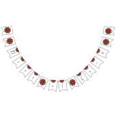 Het beste van Luck. Mandala in rood Vlaggetjes (Alle)